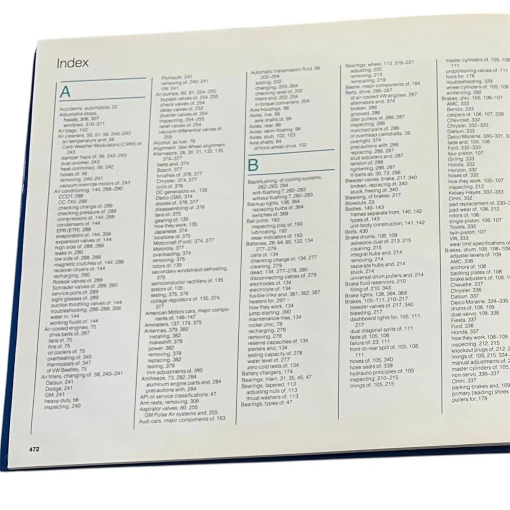 Vintage 1981 Reader's Digest Complete Car Care Manual